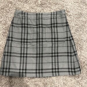 J Crew Plaid Skirt